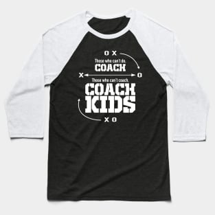 Kids Coach Baseball T-Shirt